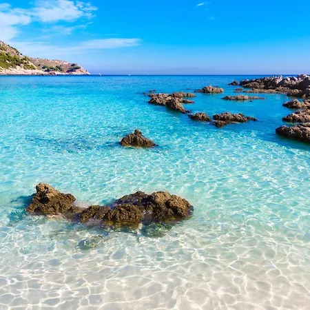 Beach B2 Gfb First Line Private Pool Алькудия